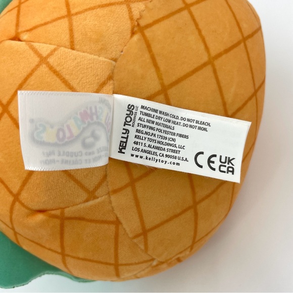 Squishmallow 9” Plush Ice Cream Scoop Mint - Picture 7 of 9